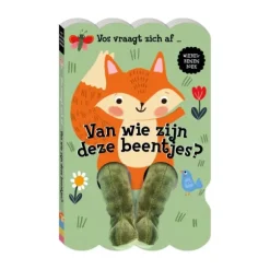 Imagebooks - Van Wie Zijn Deze Beentjes? Vos Vraagt Zich Af…