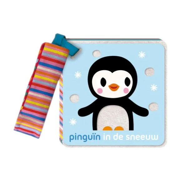 Imagebooks Buggyboekje Pinguïn In De Sneeuw