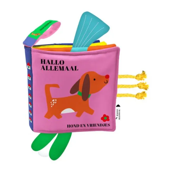 Imagebooks Hallo Allemaal - Hond En Vriendjes