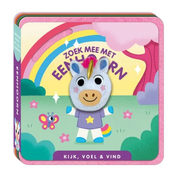 Imagebooks Kijk, Voel & Vind - Zoek Mee Met Eenhoorn