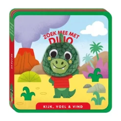 Imagebooks Kijk, voel & vind - Zoek mee met Dino