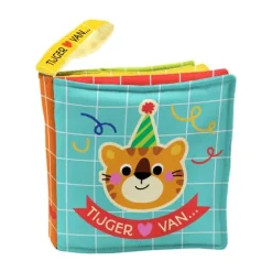 Imagebooks Knisperboekje Vol Liefde Tijger Houdt Van Feest