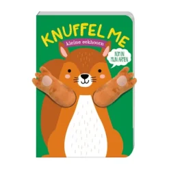 Imagebooks Knuffel Me Kleine Eekhoorn