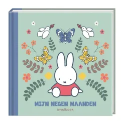 Imagebooks Nijntje - Mijn Negen Maanden Invulboek