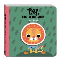 Imagebooks Piep Ik Zie Je - In De Jungle