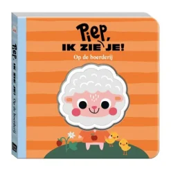Imagebooks Piep Ik Zie Je - Op De Boerderij