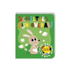 Imagebooks Scheetjes Zijn Overal