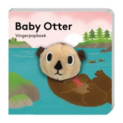 Imagebooks Vingerpopboekje Baby Otter