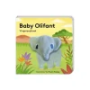 Imagebooks Vingerpopboekje Baby Olifant