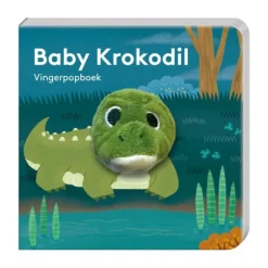 Imagebooks Vingerpopboekje Baby Krokodil