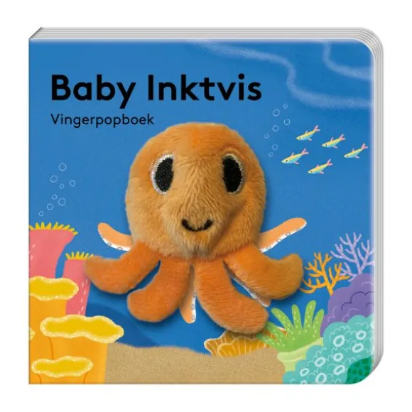Imagebooks Vingerpopboekje Baby Inktvis