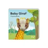 Imagebooks Vingerpopboekje Baby Giraf