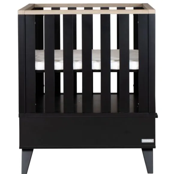 Interbaby Box Met Lade Lancaster Wit/ Visgraatmotief