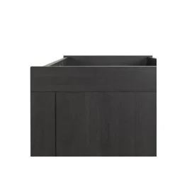 Interbaby Ledikant 60 x 120 - Commode 3 Laden - Hanglegkast 2 Deuren Austin