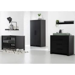 Interbaby Ledikant 60 x 120 - Commode - Hanglegkast Kopenhagen