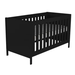 Interbaby Ledikant 60 x 120 - Commode 3 Laden- Hanglegkast 2-deurs Jupiter