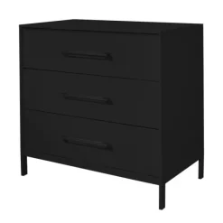 Interbaby Ledikant 60 x 120 - Commode 3 Laden- Hanglegkast 2-deurs Jupiter