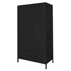Interbaby Ledikant 60 x 120 - Commode 3 Laden- Hanglegkast 2-deurs Jupiter