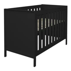 Interbaby Ledikant 60 x 120 - Commode 3 Laden- Hanglegkast 2-deurs Jupiter