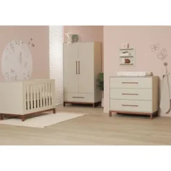 Interbaby Ledikant 60 x 120 - Commode - Hanglegkast Pluto