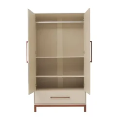 Interbaby Ledikant 60 x 120 - Commode - Hanglegkast Pluto