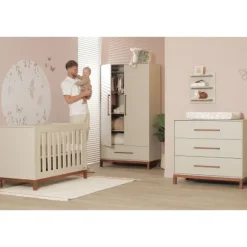 Interbaby Ledikant 60 x 120 - Commode - Hanglegkast Pluto