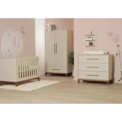 Interbaby Ledikant 60 x 120 - Commode - Hanglegkast Pluto