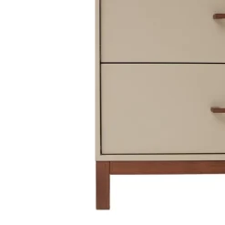 Interbaby Ledikant 60 x 120 - Commode - Hanglegkast Pluto