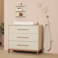 Interbaby Ledikant 60 x 120 - Commode - Hanglegkast Pluto