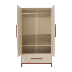 Interbaby Ledikant 60 x 120 - Commode - Hanglegkast Pluto
