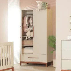 Interbaby Ledikant 60 x 120 - Commode - Hanglegkast Pluto
