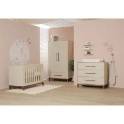 Interbaby Ledikant 60 x 120 - Commode - Hanglegkast Pluto