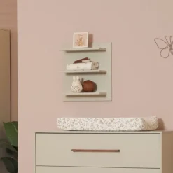 Interbaby Ledikant 60 x 120 - Commode - Hanglegkast Pluto