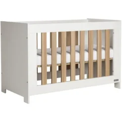 Interbaby Ledikant 60 x 120 - Commode 3 Laden Valencia - Hanglegkast 2 Deuren Valencia