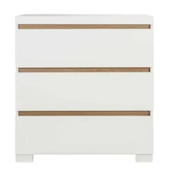 Interbaby Ledikant 60 x 120 - Commode 3 Laden Valencia - Hanglegkast 2 Deuren Valencia