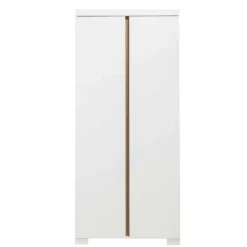 Interbaby Ledikant 60 x 120 - Commode 3 Laden Valencia - Hanglegkast 2 Deuren Valencia