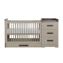 Interbaby Ledikant 60 x 120 Pebble