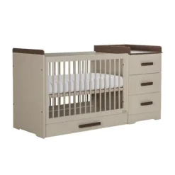 Interbaby Ledikant 60 x 120 Pebble