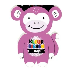 Interstat Kleurdieren Aap