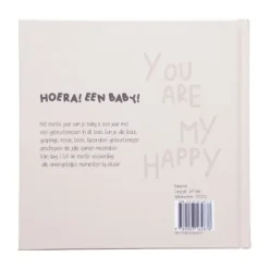 Jep! Kids Babyboek Zacht Groen
