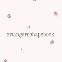 Jep! Kids Zwangerschapsboek Smoke Roze
