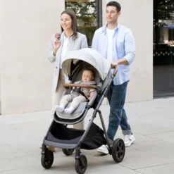 Joie Kinderwagen Aeria Oyster
