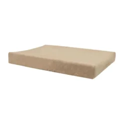 Jollein Aankleedkussenhoes - 2 Stuks - 50 x 70 cm - Badstof - Sea Green/Biscuit