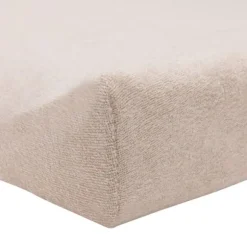 Jollein Aankleedkussenhoes - 2 Stuks - 50 x 70 cm - Badstof - Sea Green/Biscuit