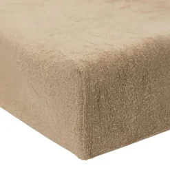 Jollein Aankleedkussenhoes - 2 Stuks - 50 x 70 cm - Badstof - Sea Green/Biscuit