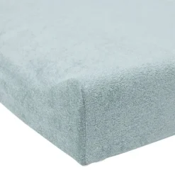 Jollein Aankleedkussenhoes - 2 Stuks - 50 x 70 cm - Badstof - Sea Green/Biscuit