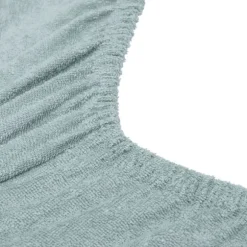 Jollein Aankleedkussenhoes - 2 Stuks - 50 x 70 cm - Badstof - Sea Green/Biscuit