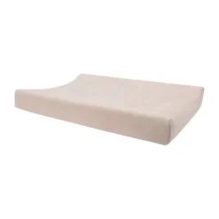 Jollein Aankleedkussenhoes - 2 Stuks - 50 x 70 cm - Badstof - Sea Green/Biscuit