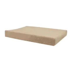 Jollein Aankleedkussenhoes - 2 Stuks - 50 x 70 cm - Badstof - Sea Green/Biscuit