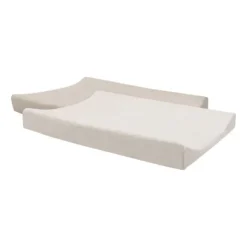 Jollein Aankleedkussenhoes Badstof 50 x 70 cm – 2 Stuks